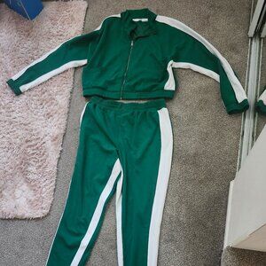 Free People Sweat Suit 2 piece